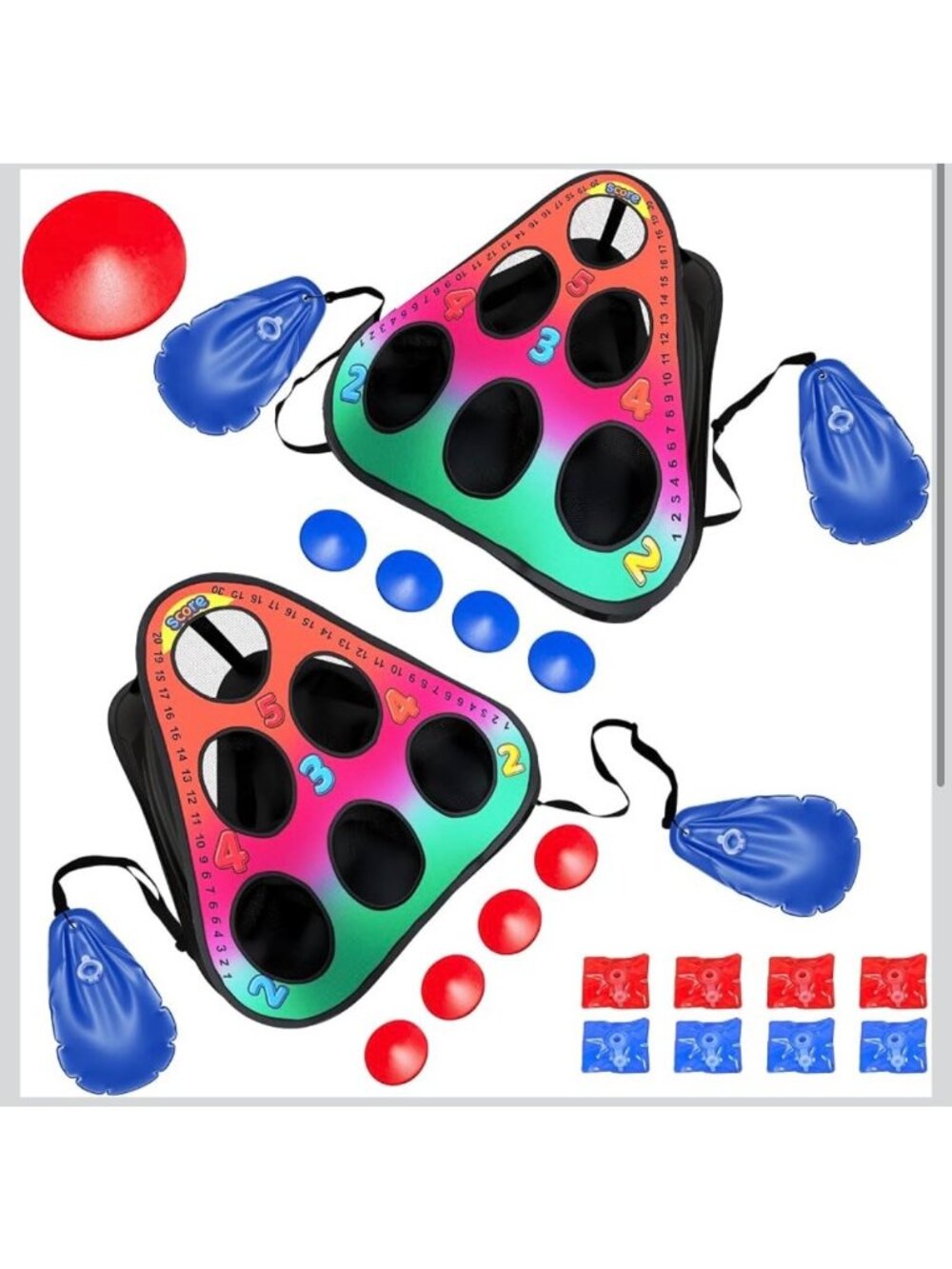 Corn Hole Game Set Pool Lawn Game